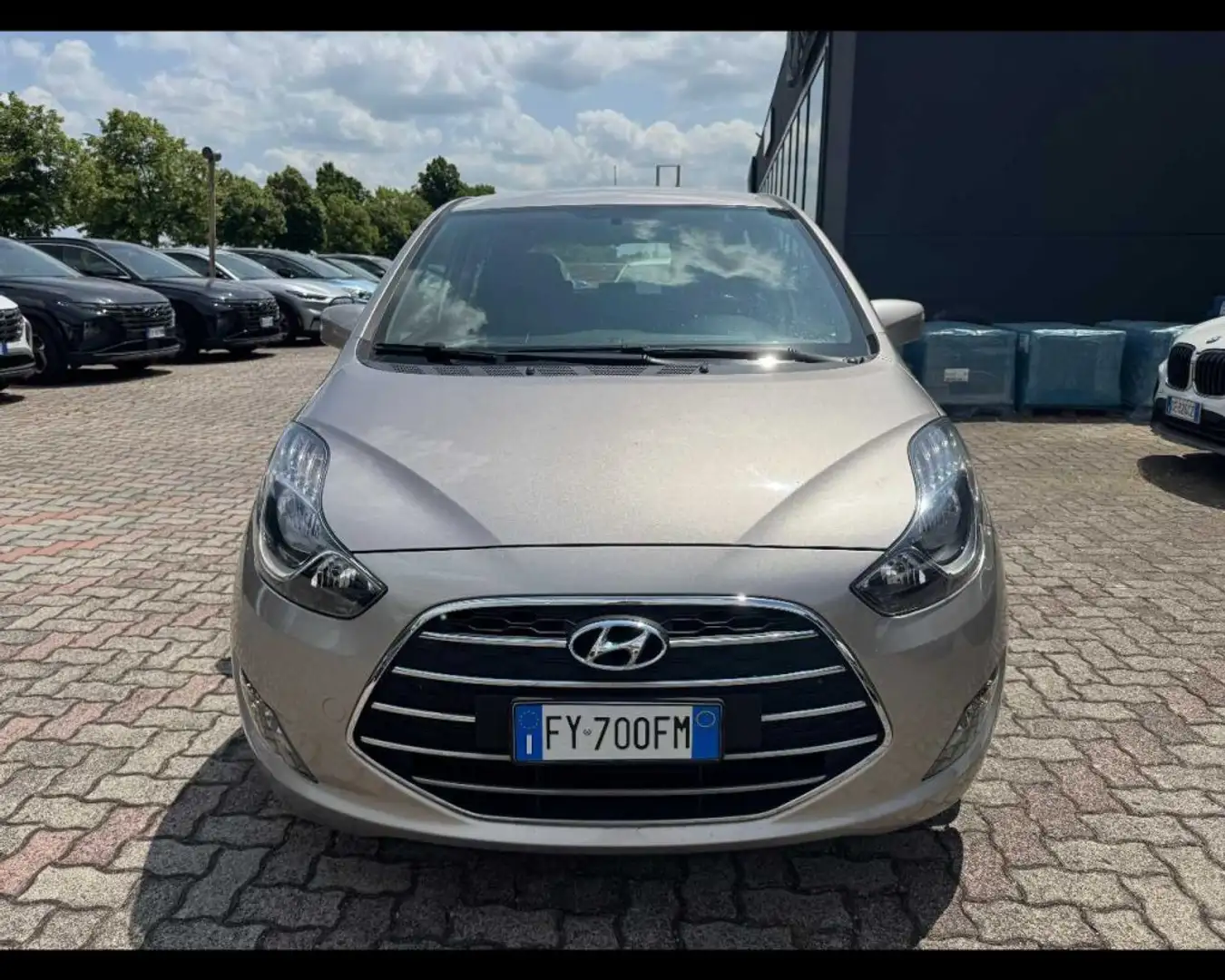 Hyundai iX20 1.6 MPI Econext APP MODE Zilver - 1