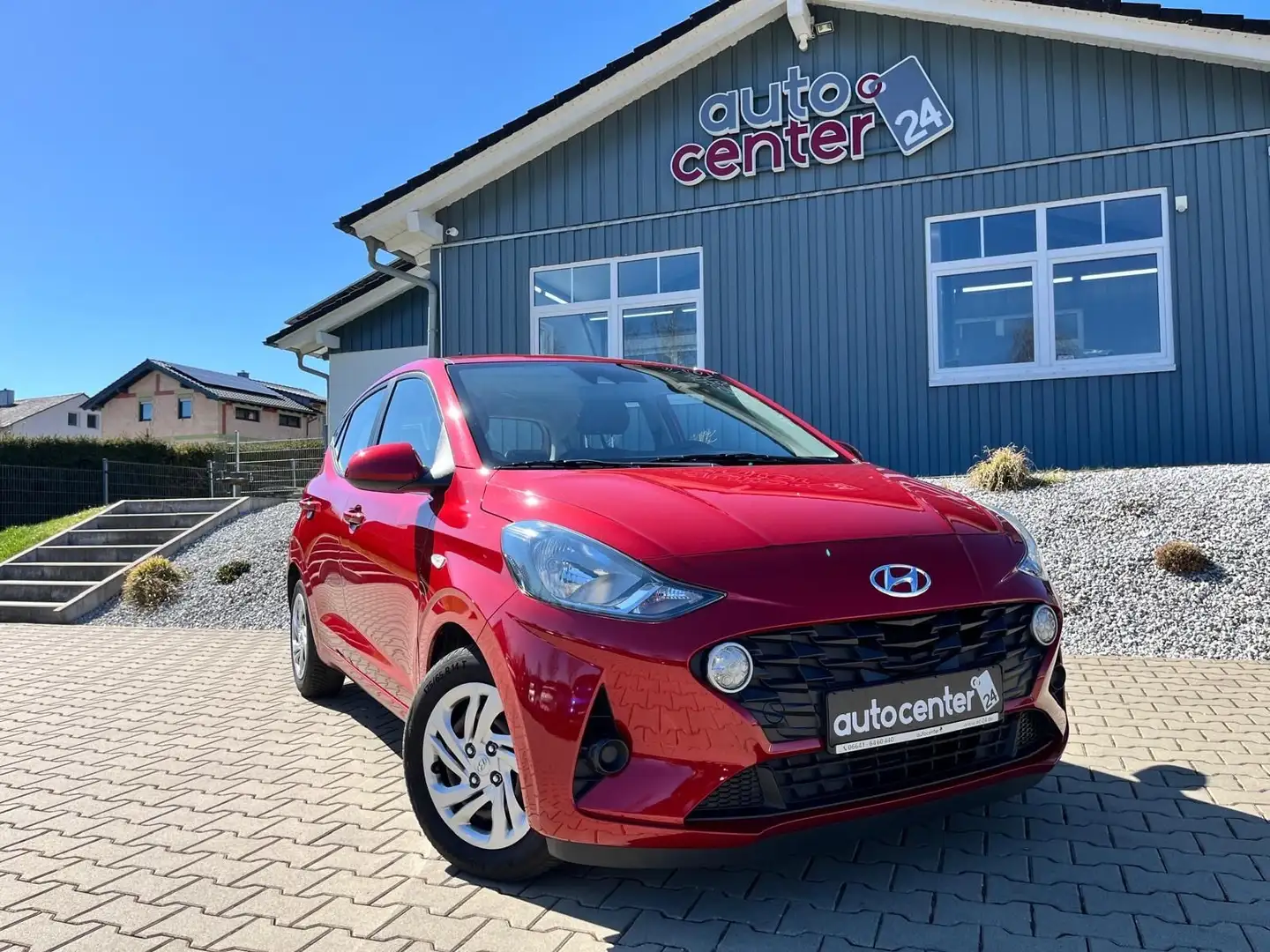 Hyundai i10 Select°1.Hand°Shz°PDC°DAB° Rot - 1