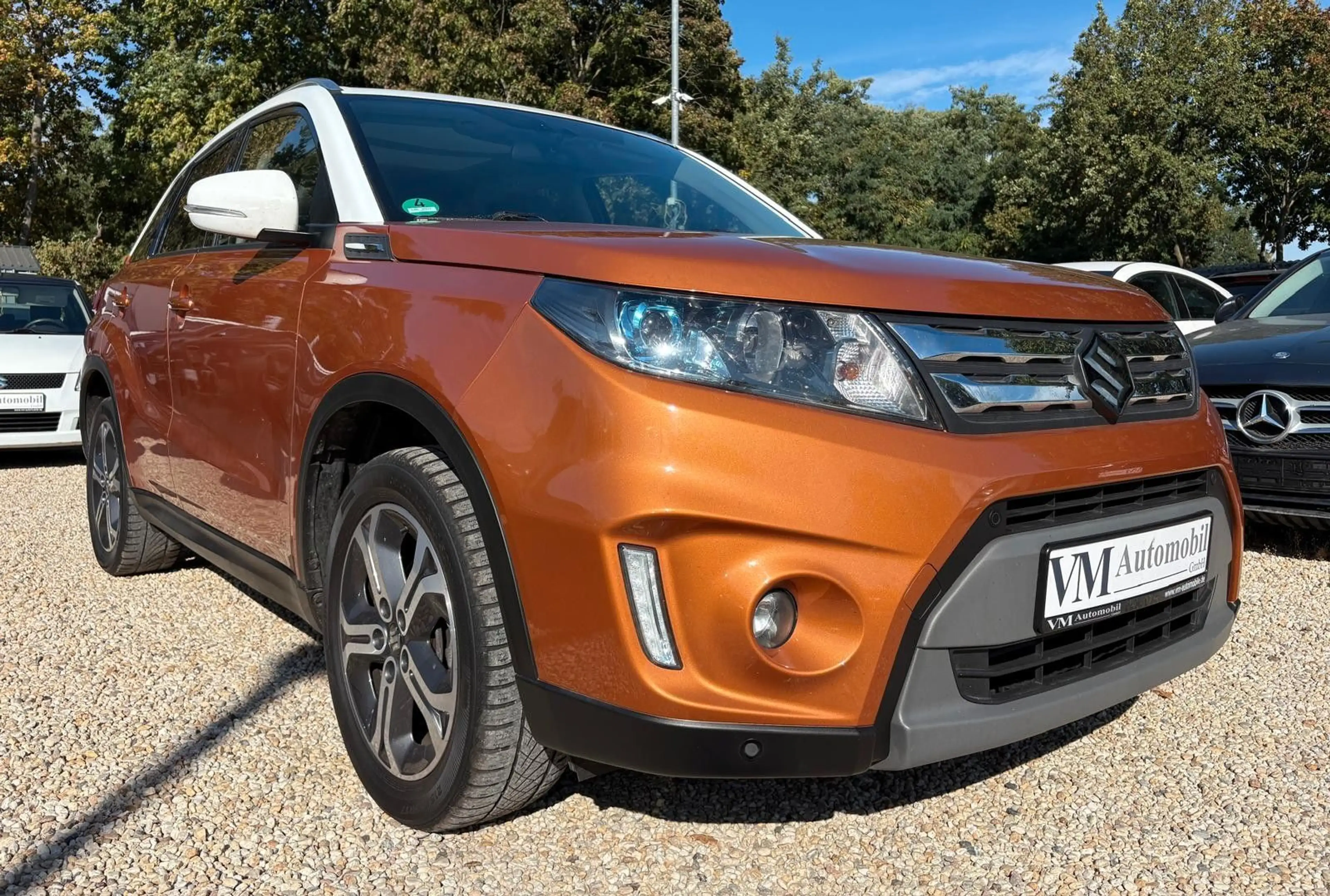 Suzuki Vitara 4x4 Automatik Pano*ACC*Navi*SitzHz. — photo 3