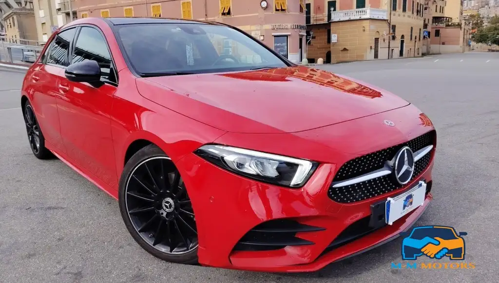 Mercedes-Benz 180 2019 из Европы — купить под ключ