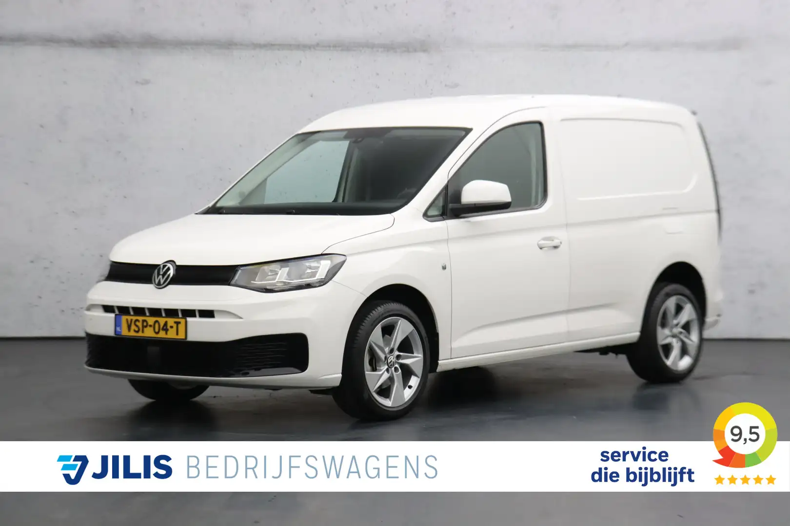 Volkswagen Caddy Cargo 2.0 TDI Comfort | Cruise control | Lichtmeta Wit - 1