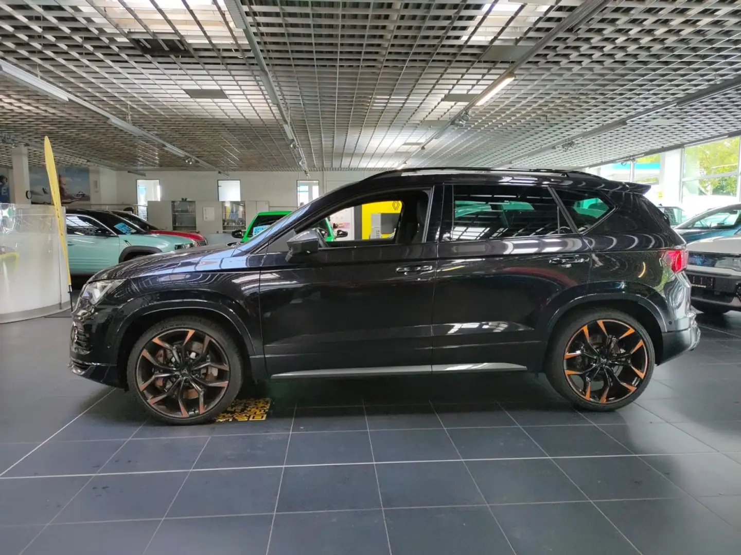 CUPRA Ateca VZ Edition 4Drive Klima Navi Rückfahrkamera Schwarz - 2