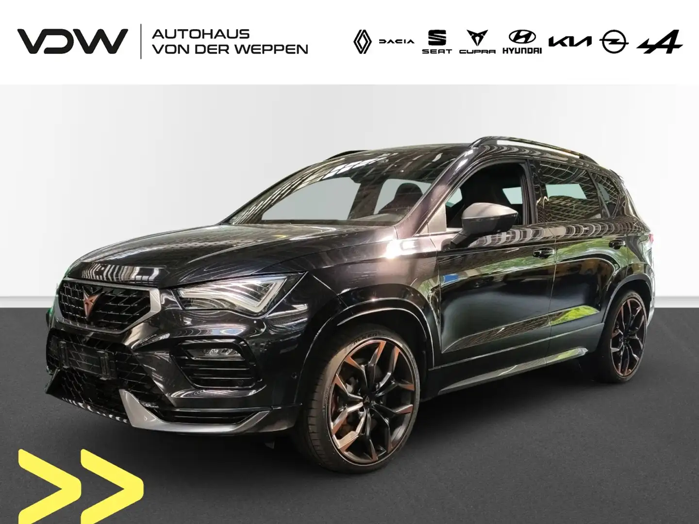 CUPRA Ateca VZ Edition 4Drive Klima Navi Rückfahrkamera Schwarz - 1
