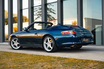 911 CARRERA CABRIOLET 3.6 / IMS DONE / HARDTOP / MANUAL / AIRCO / PDC / TURBO HEATED SEATS / LAPIS BLUE / FULL SERVICE