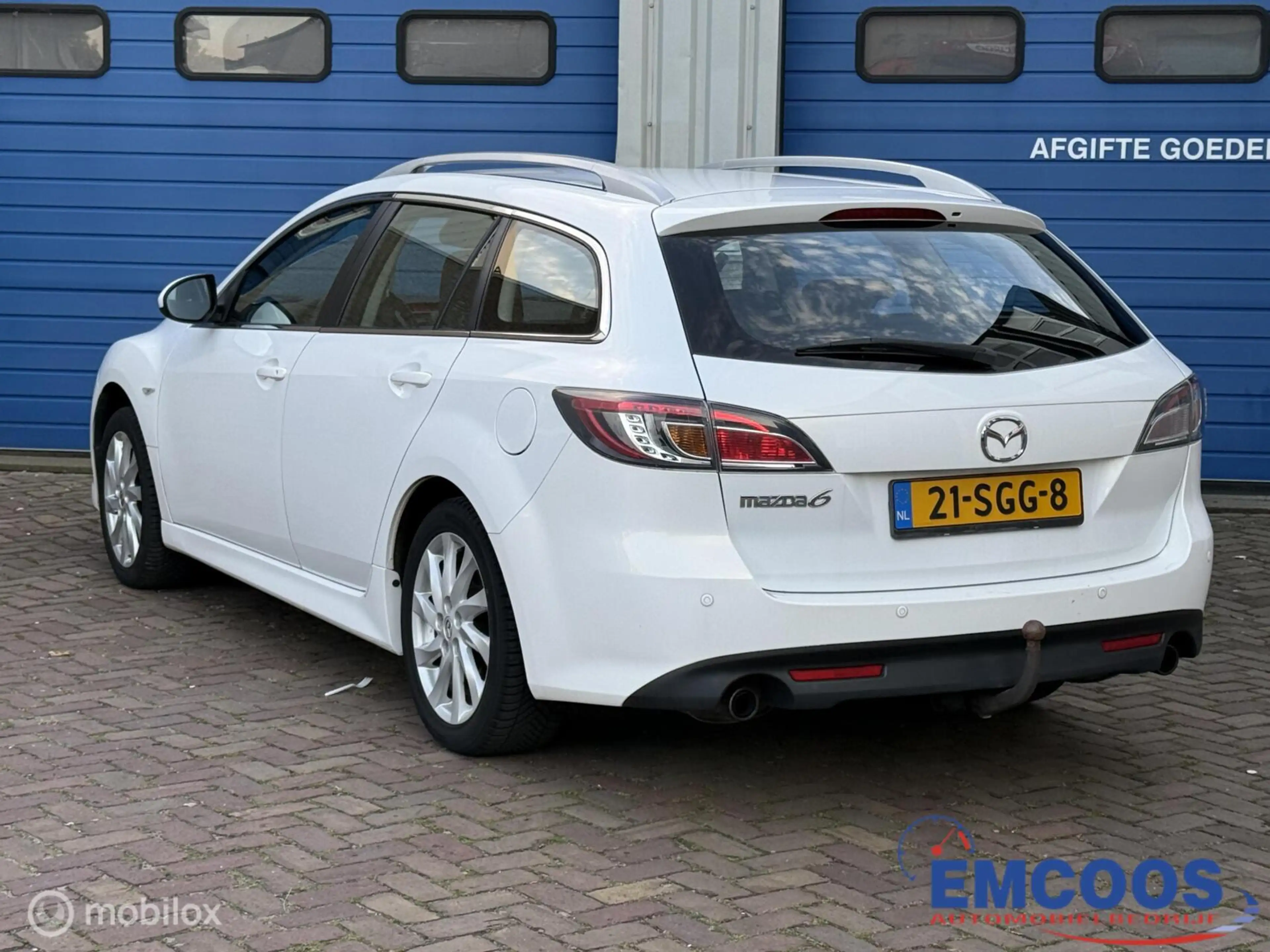 Mazda 6 Sportbreak 2.0 TS * Automaat * Climate Control * C — photo 9