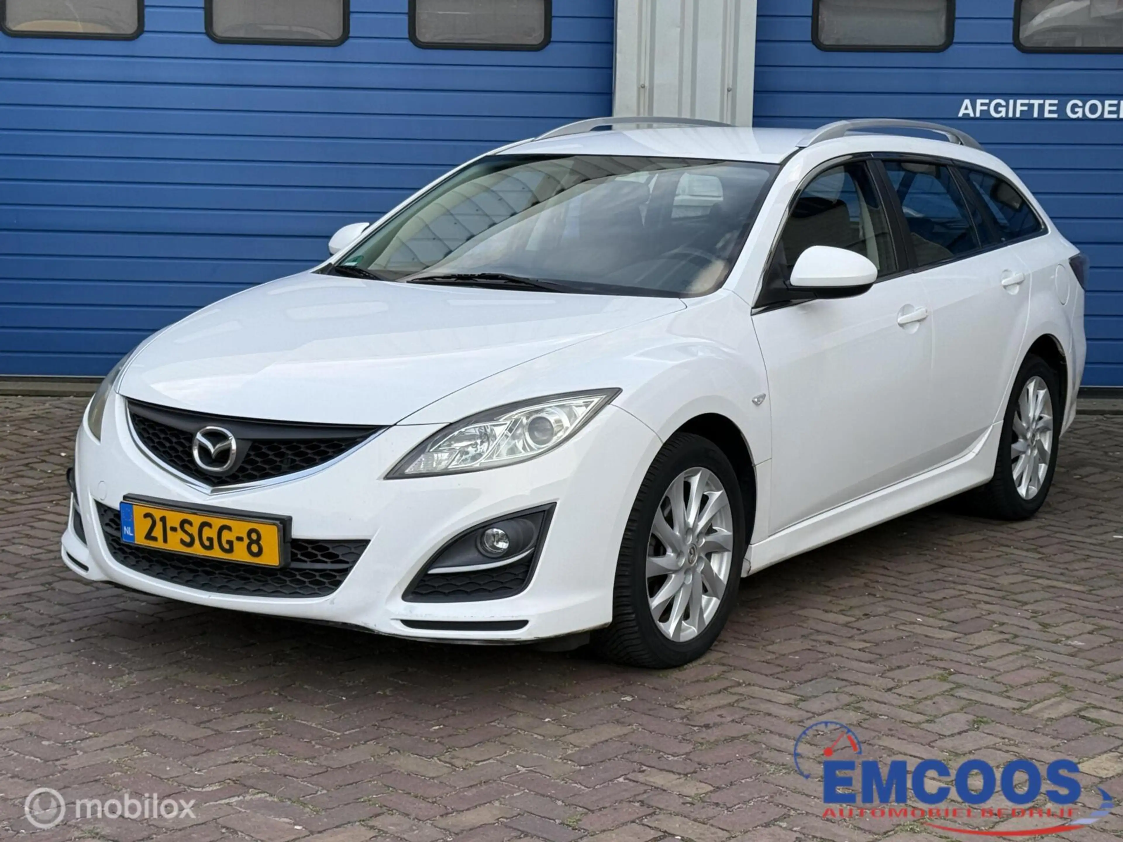 Mazda 6 Sportbreak 2.0 TS * Automaat * Climate Control * C — photo 7