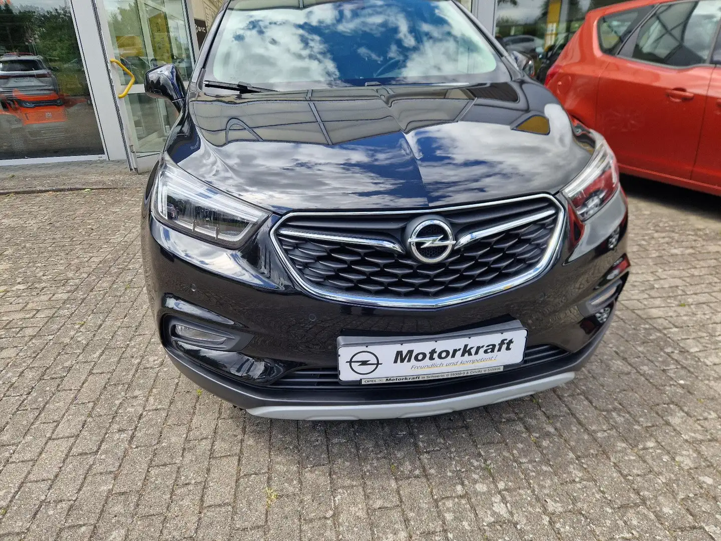 Opel Mokka X Innovation Schwarz - 2