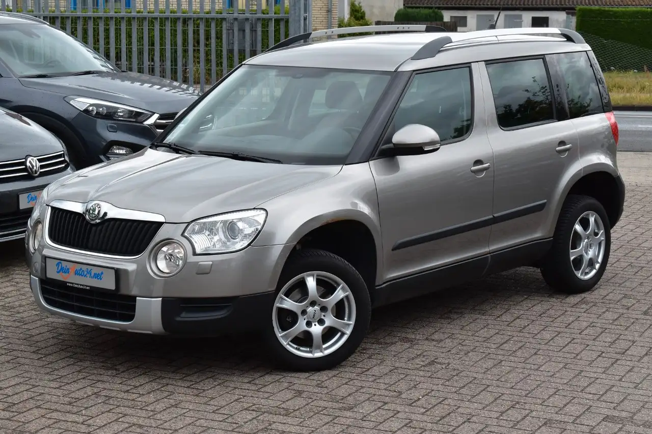 Skoda Yeti