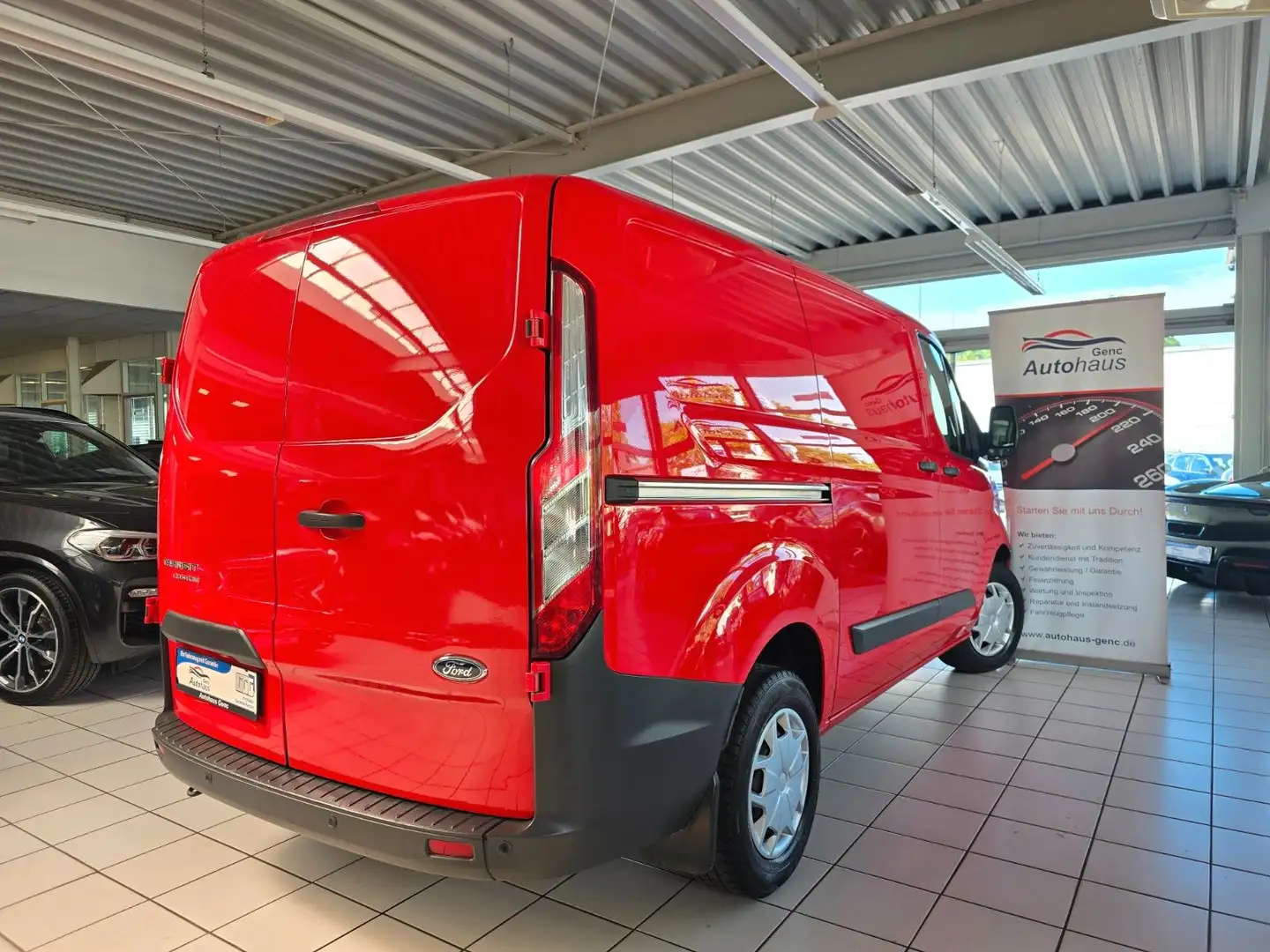 Ford Transit Custom Kasten 270 L1 Trend Rot - 2