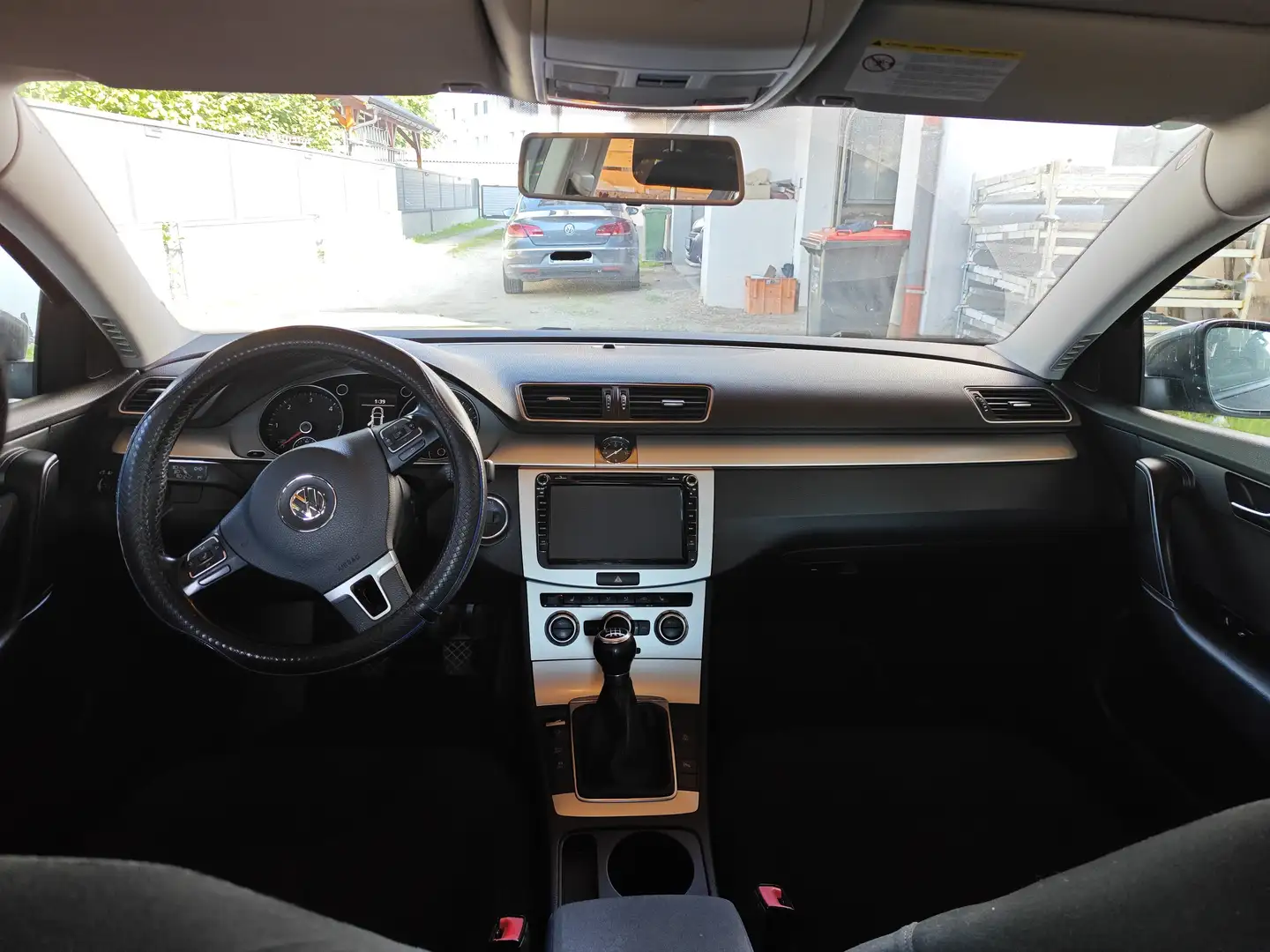 Volkswagen Passat Passat Trendline BlueMotion 1,6 TDI Trendline Grau - 2
