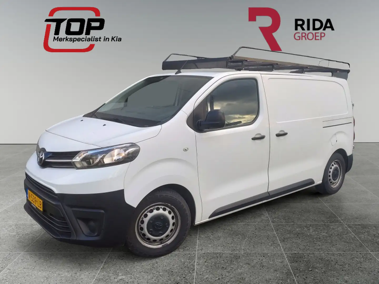 Toyota Proace Worker 1.6 D-4D Cool Comfort Blanc - 1