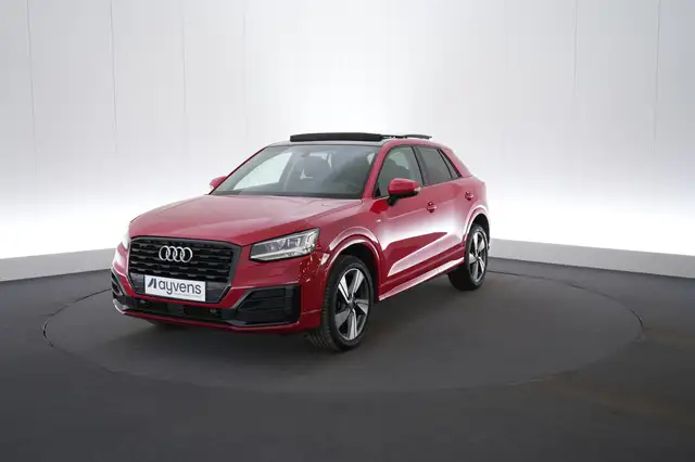 Audi Q2 35 TFSI Sport Ed. Platinum LEDER/CUIR LED GPS PDC