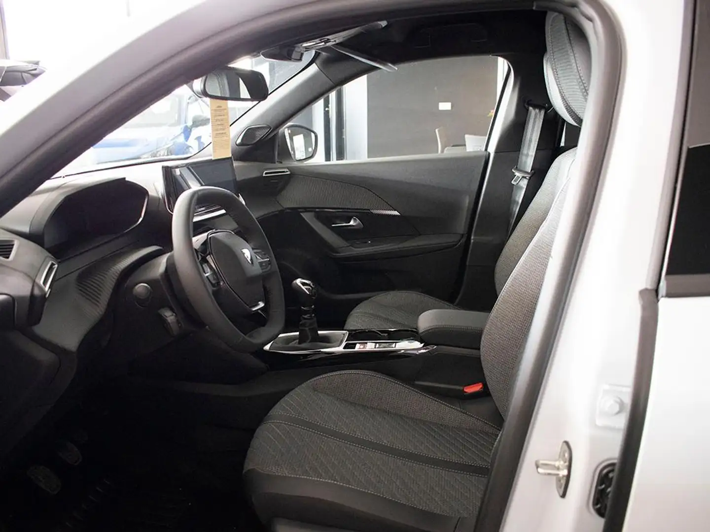 Peugeot 2008 1.2 PureTech S&S Allure 100 Blanco - 2