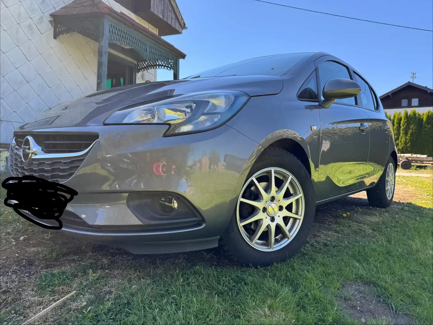 Opel Corsa 1.4 EcoFlex Silber - 2