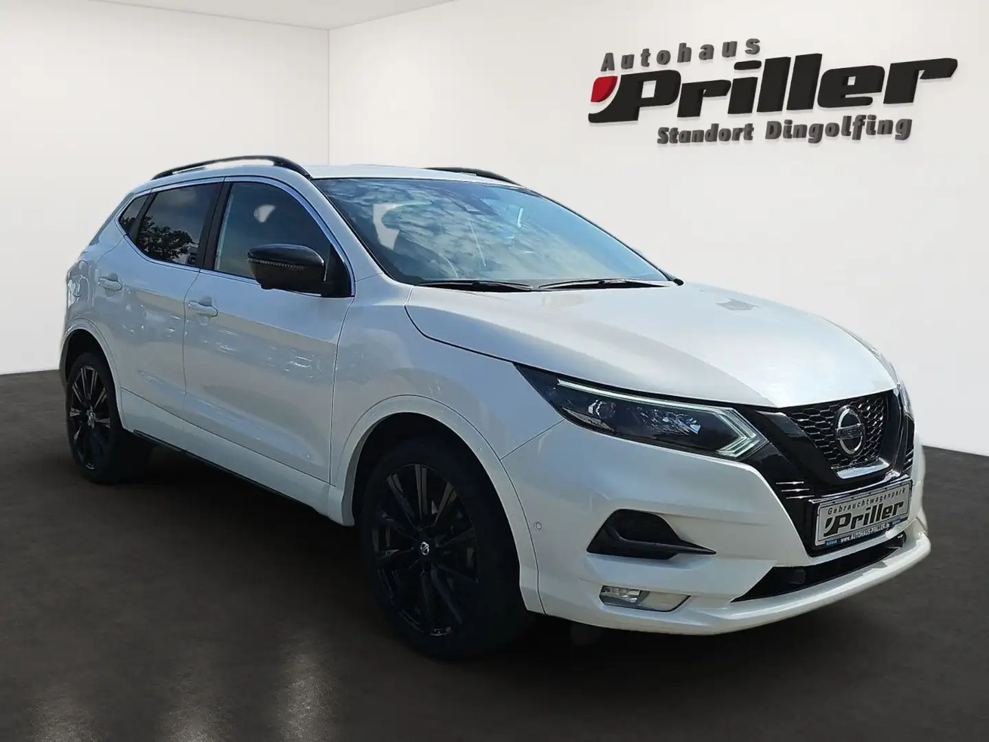 Nissan Qashqai 1.5 dCi DPF N-Tec DCT/LED/AHK/ProPilot Bianco - 2