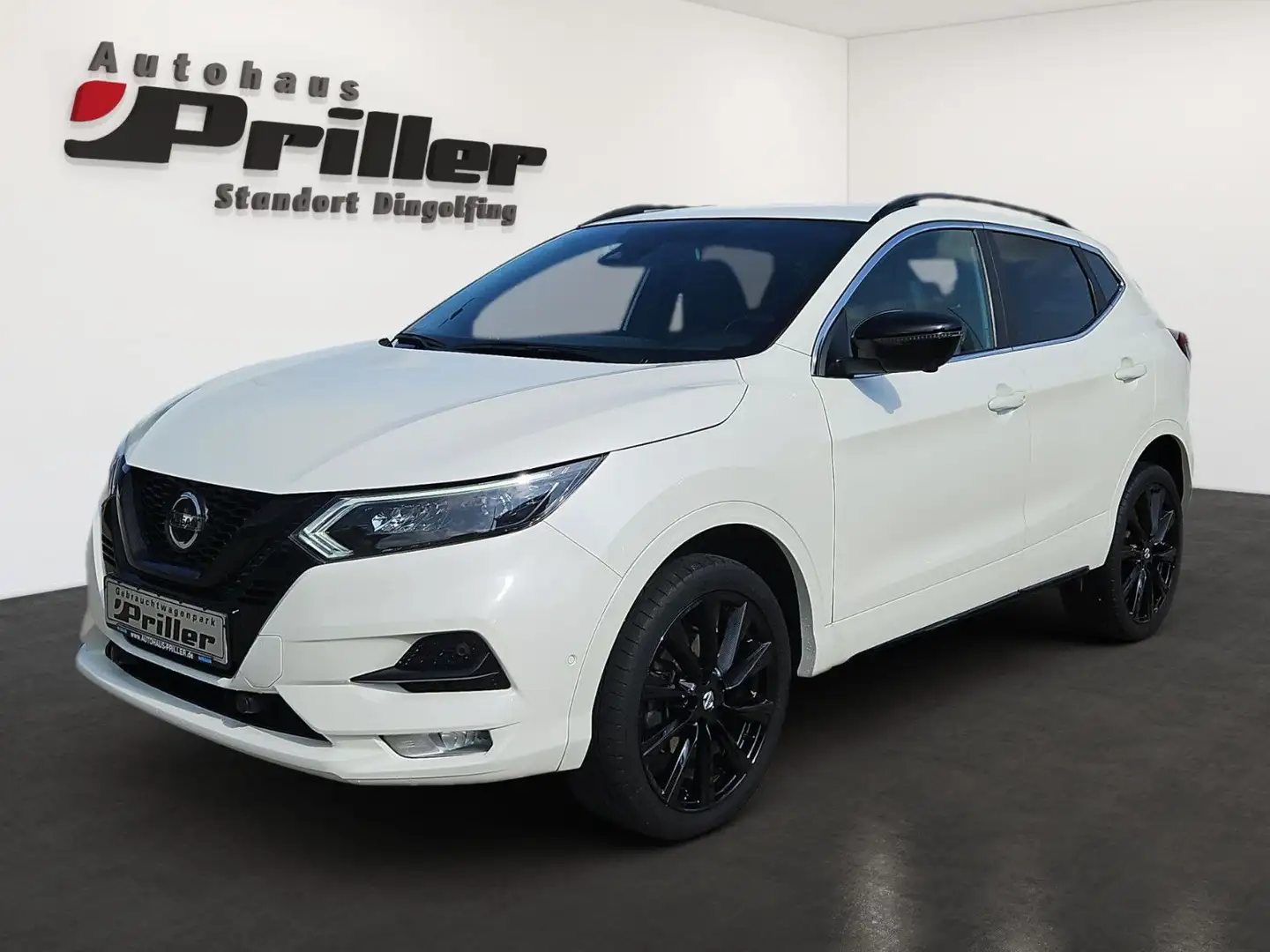Nissan Qashqai 1.5 dCi DPF N-Tec DCT/LED/AHK/ProPilot Bianco - 1