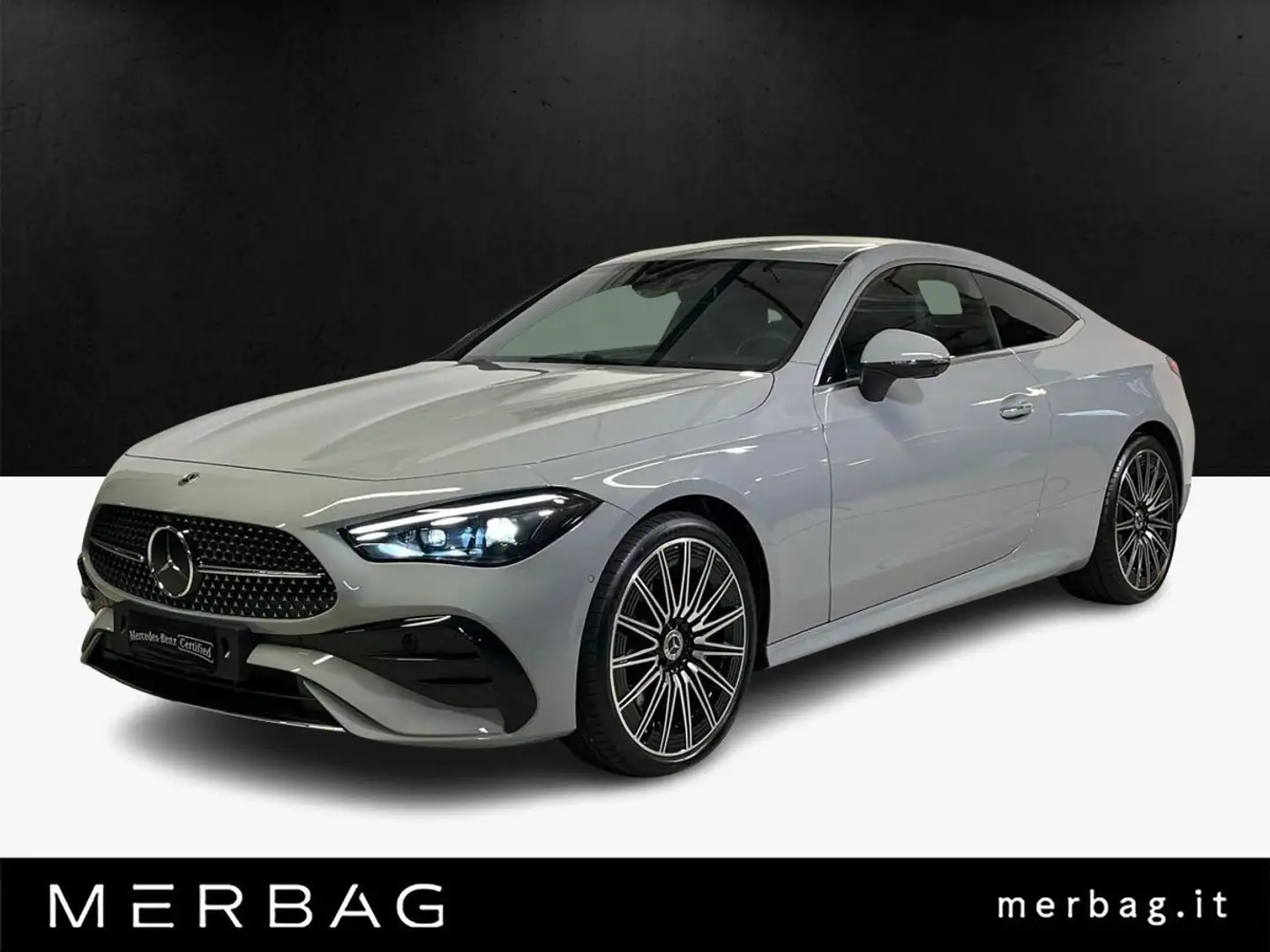 Mercedes-Benz CLE 200 Coupe AMG Line Premium auto Gris - 1