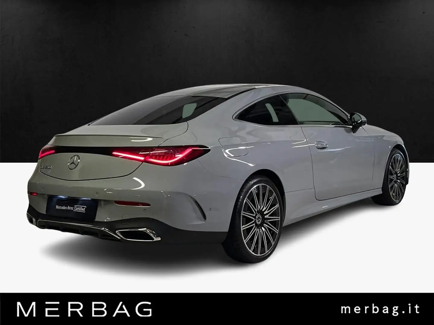 Mercedes-Benz CLE 200 Coupe AMG Line Premium auto Gris - 2