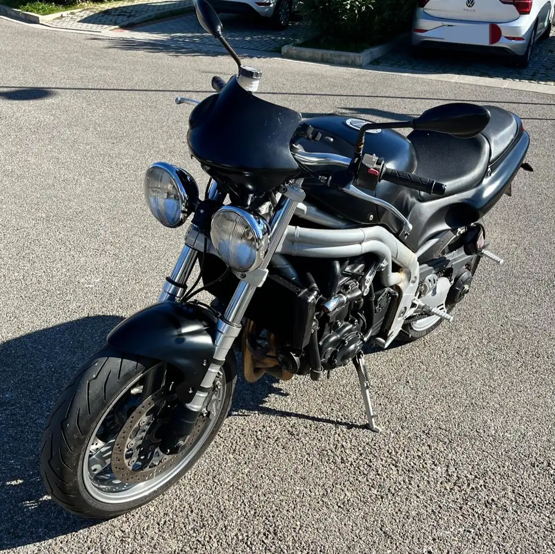 Triumph Speed Triple 955i 2000 Negru - 1