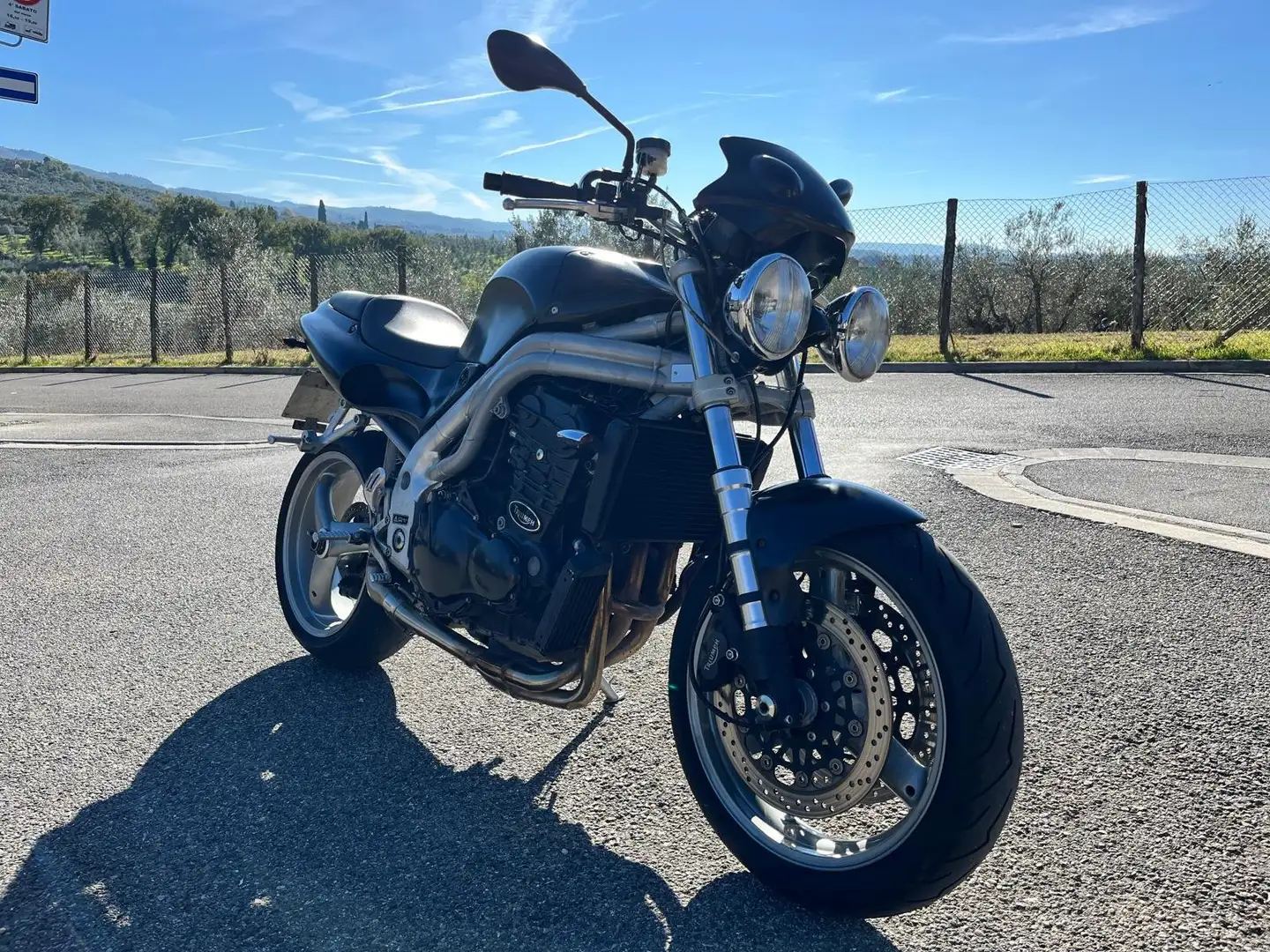 Triumph Speed Triple 955i 2000 Negru - 2