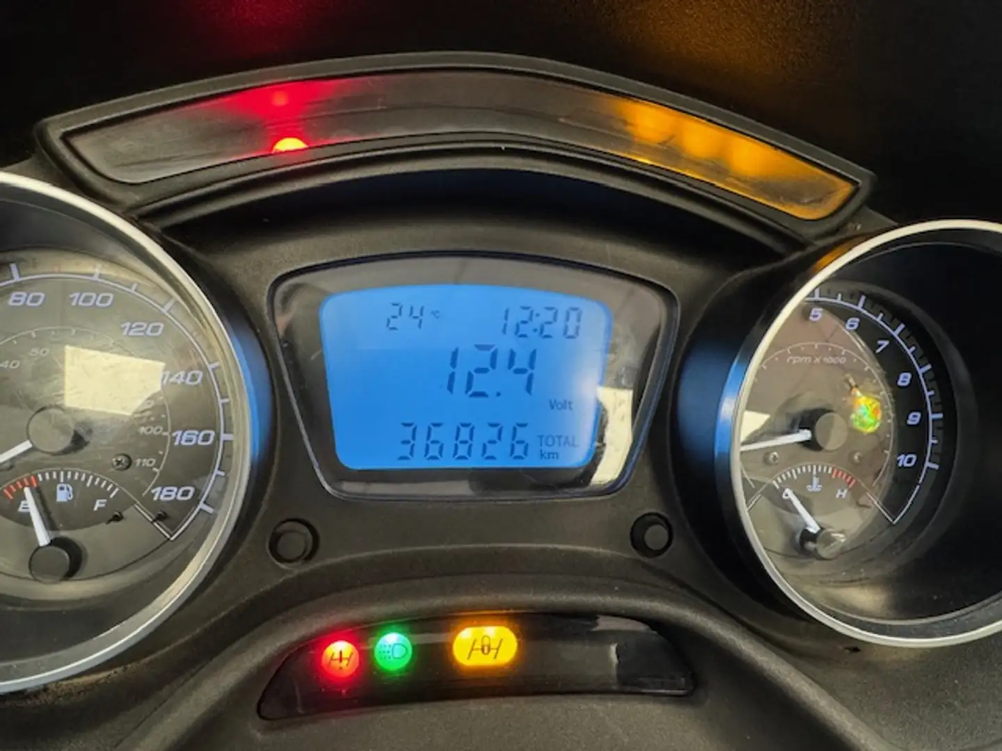Piaggio MP3 350 Noir - 2