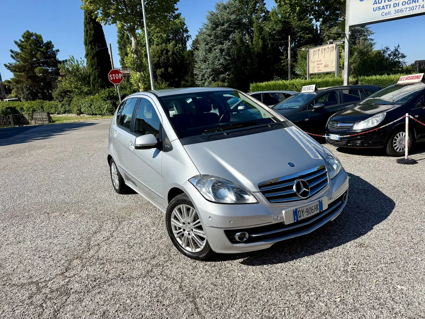 Mercedes-Benz A 160 Classe A - W/C 169  Ok NEOPATENTATI Grijs - 1