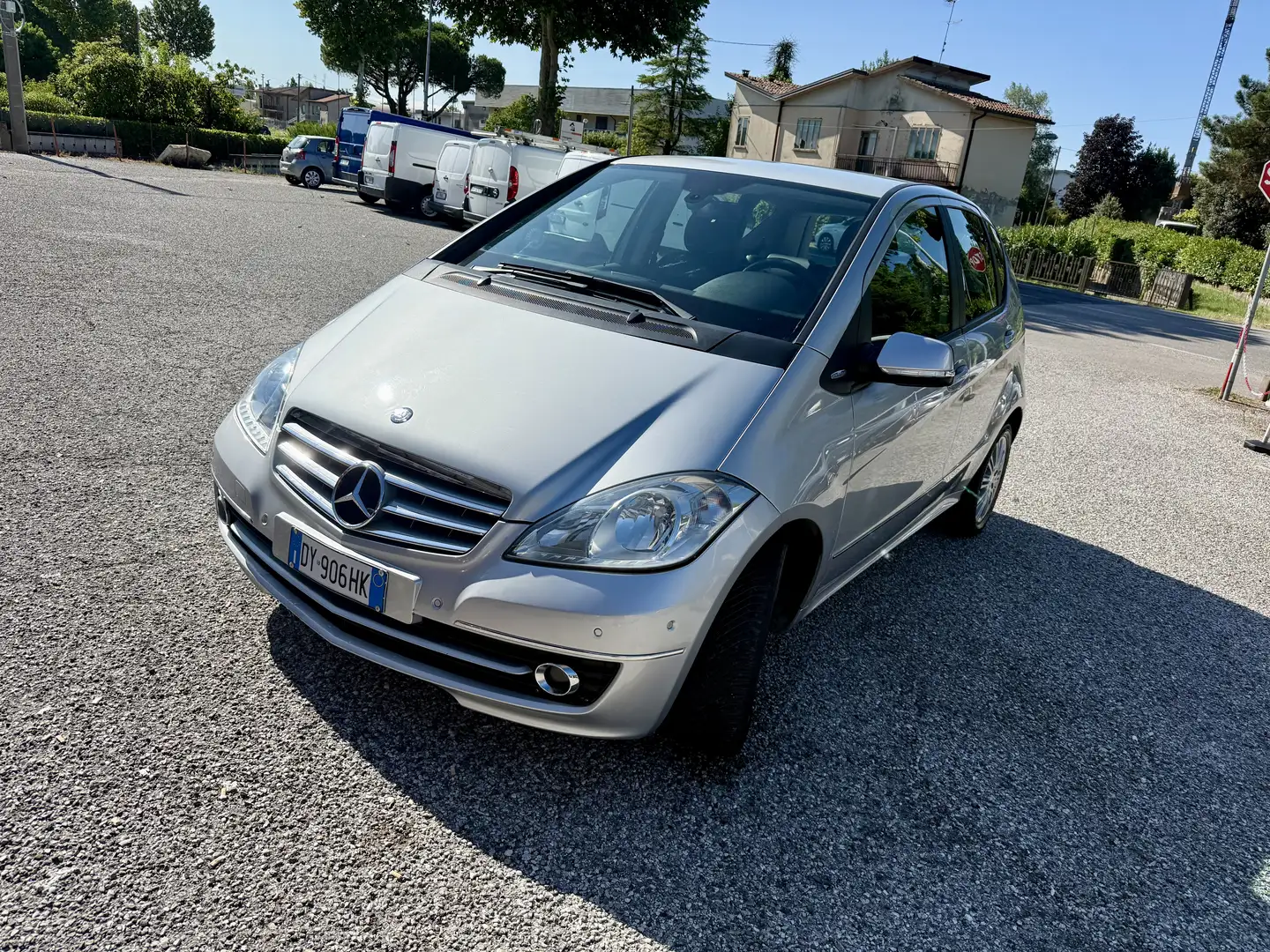 Mercedes-Benz A 160 Classe A - W/C 169  Ok NEOPATENTATI Grijs - 2