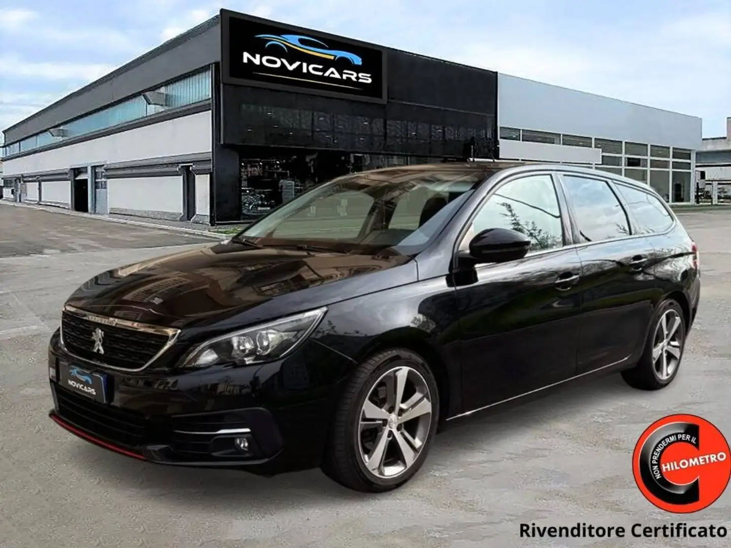 Peugeot 308 308 SW 1.5 bluehdi Active 130cv Negru - 1
