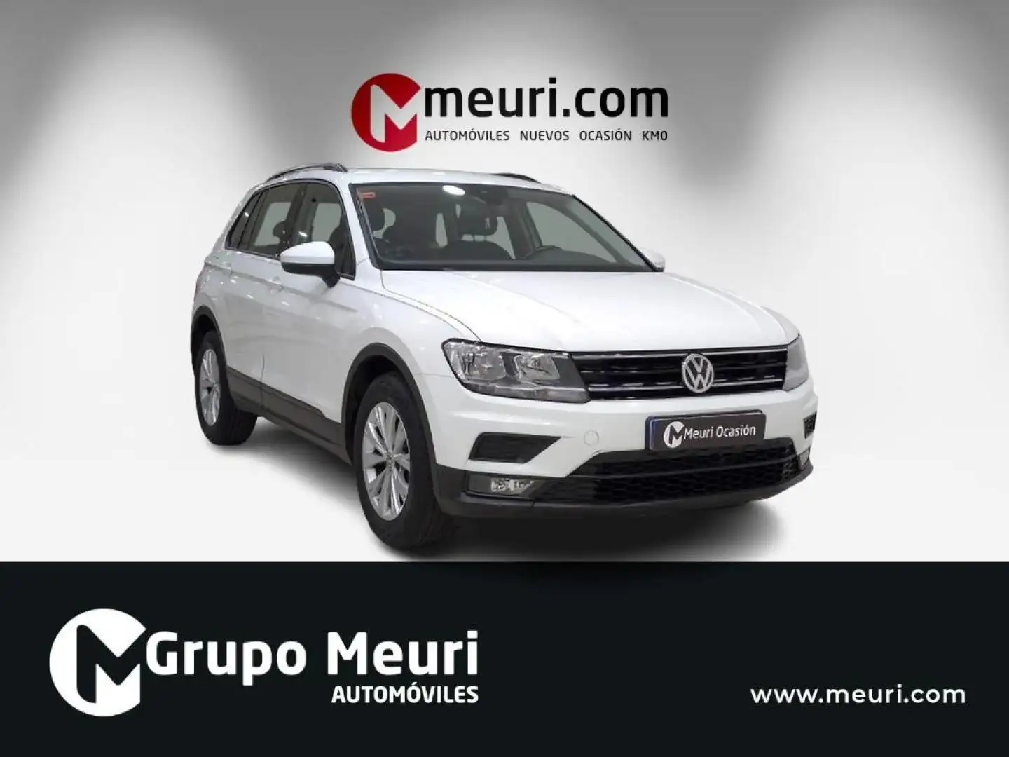 Volkswagen Tiguan 1.5 TSI Edition 96kW Blanco - 1