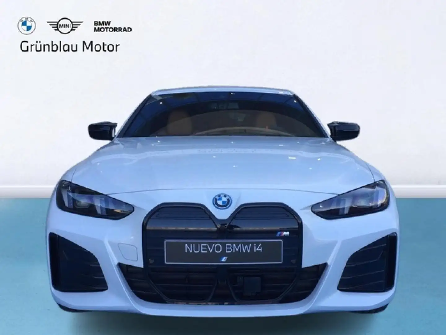 BMW i4 M50 Bílá - 2
