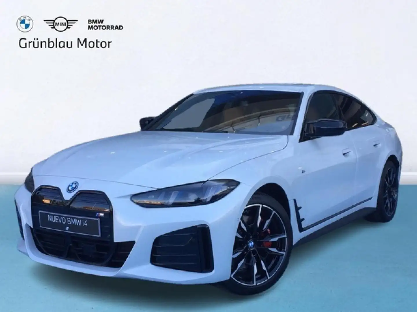 BMW i4 M50 Bílá - 1
