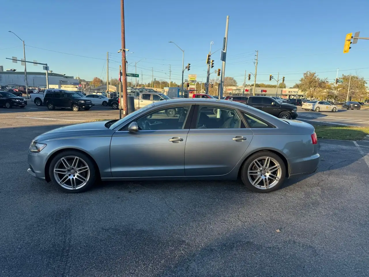 Audi A6 снимка Audi A6