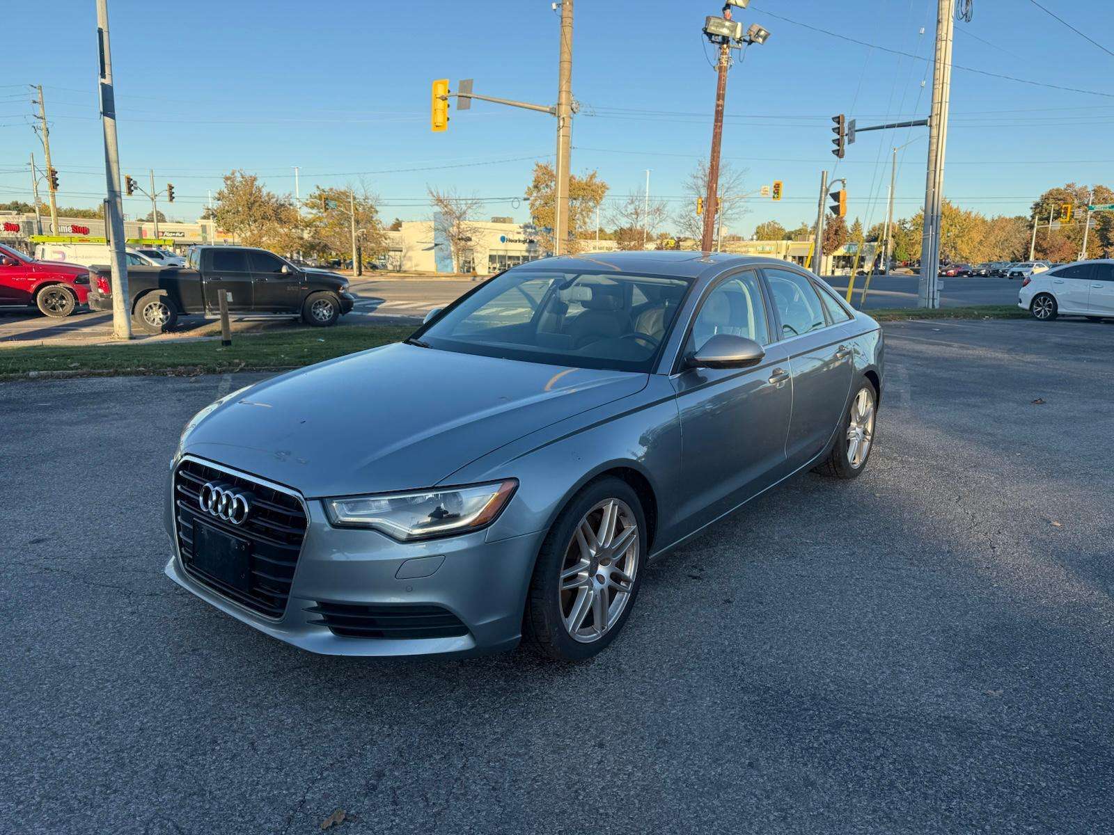 2012 Audi A6 Premium alt 2