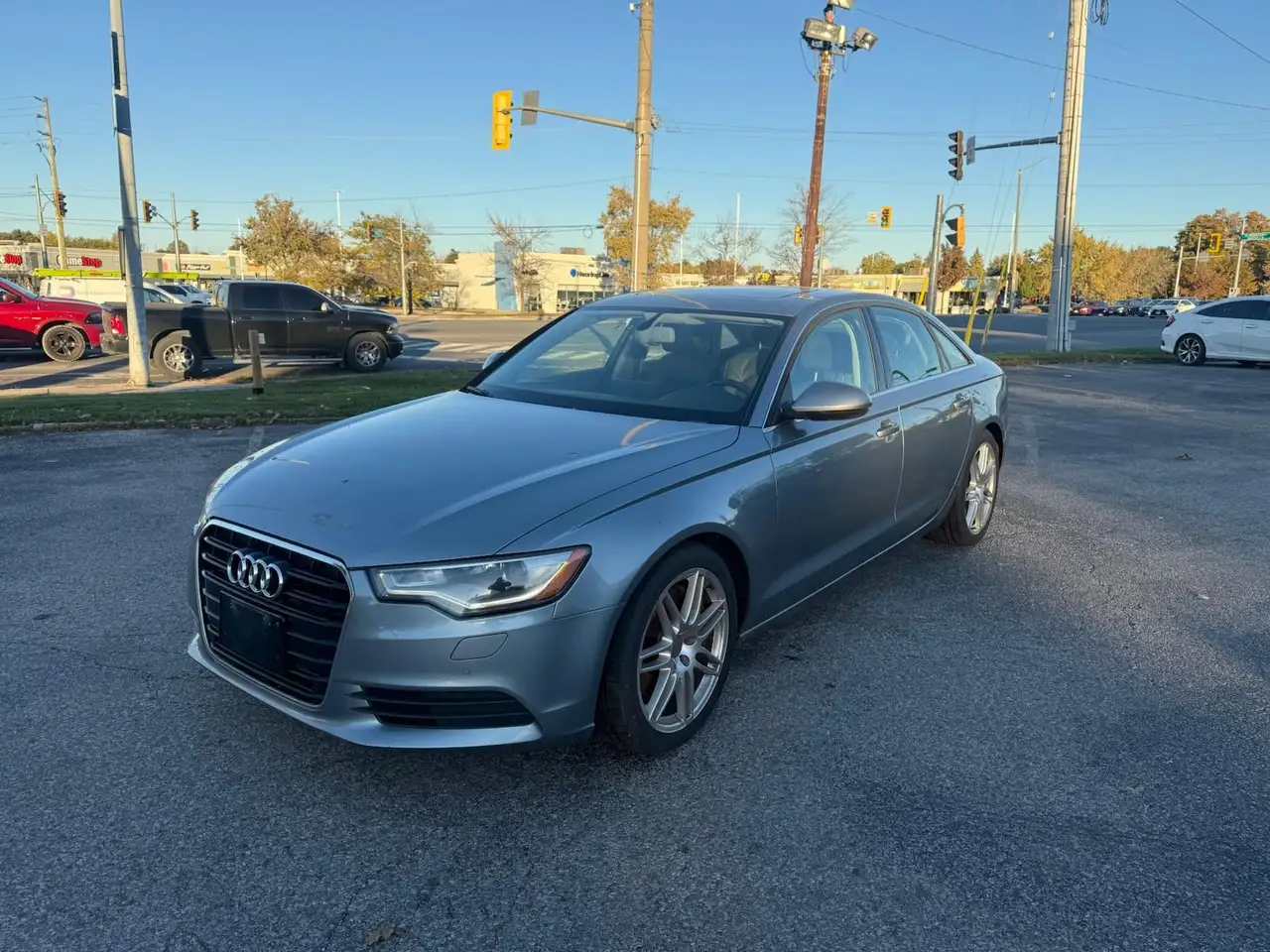 Audi A6 снимка Audi A6