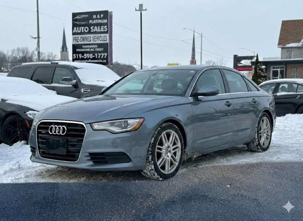 2012 Audi A6 Premium