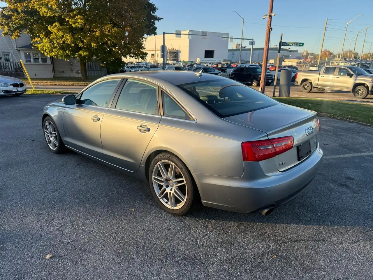 Audi A6 снимка Audi A6