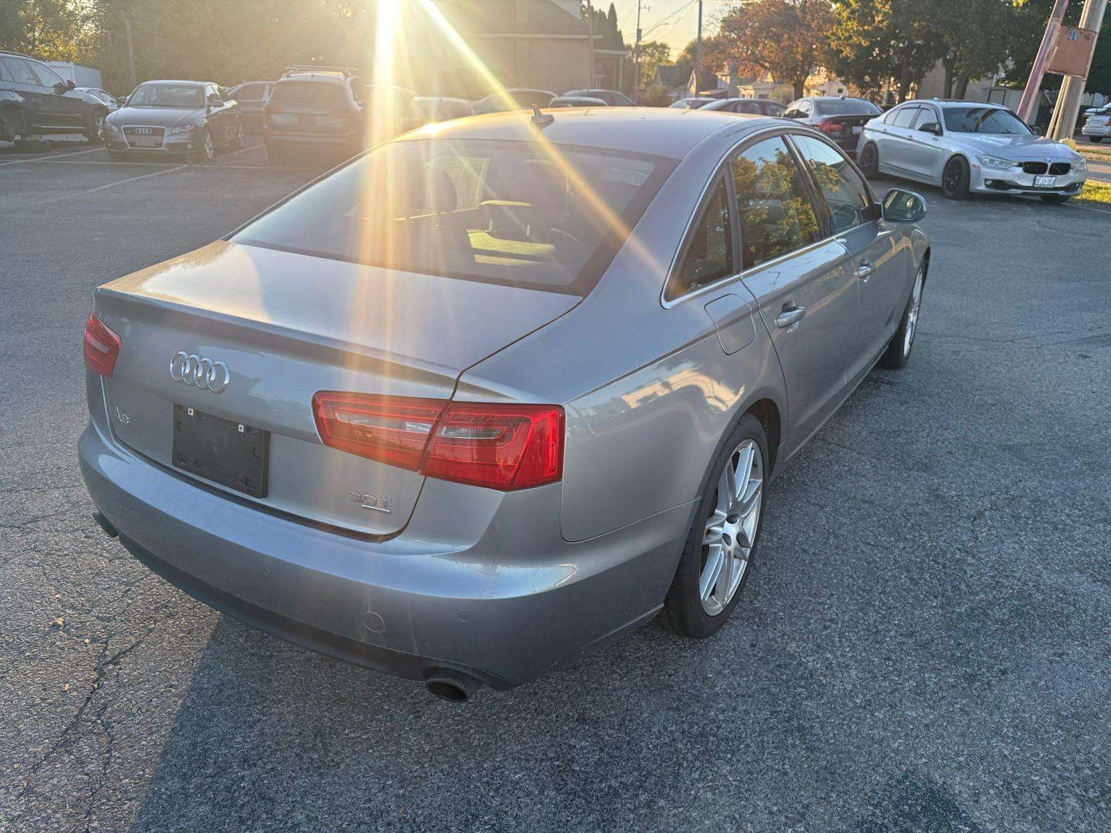 2012 Audi A6 Premium thumb 6