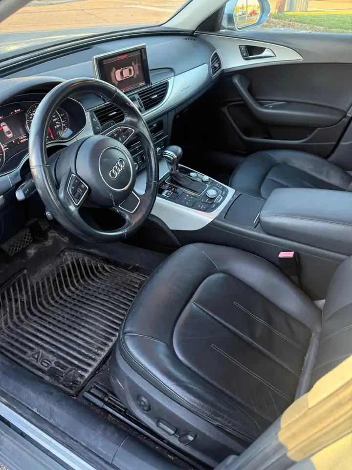 Audi A6 снимка Audi A6