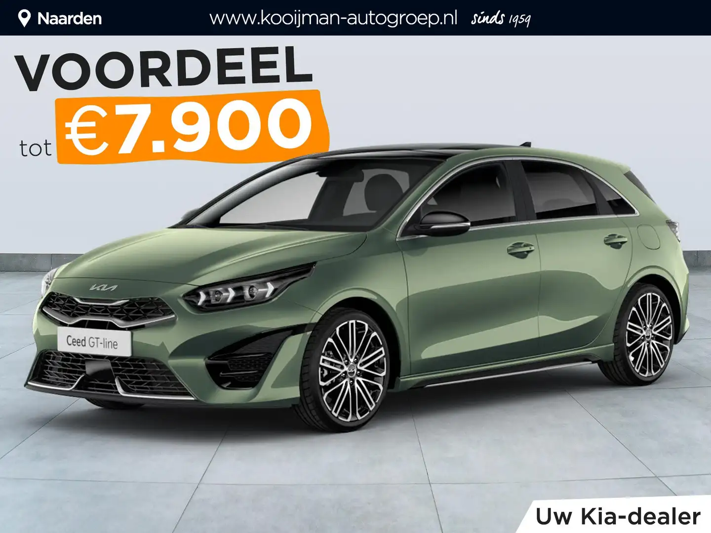 Kia Ceed / cee'd 1.5 T-GDi GT-PlusLine Rijklaar vanaf €36.500,- Nu - 1