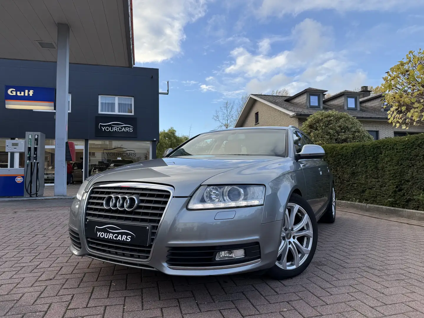 Audi A6 Avant 2.0 TDi * XENON * GPS * LEDER * EURO 5 Gris - 1