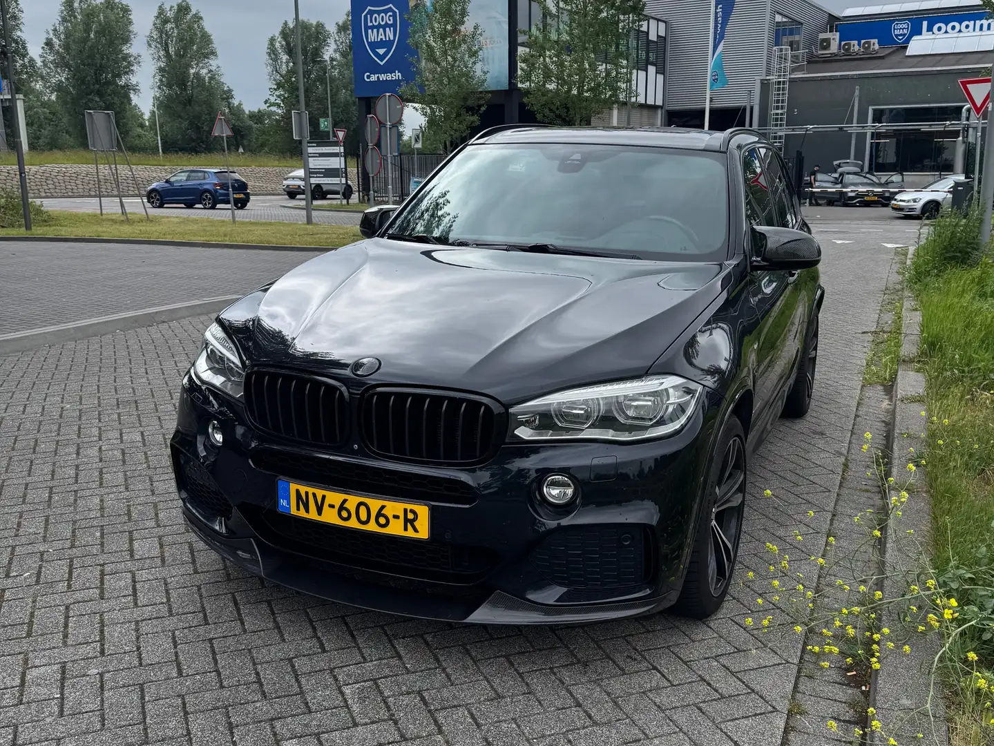 BMW X5 X5 50i V8 | M Sport | Bang&Olufsen | SPEC uitlaat Schwarz - 1