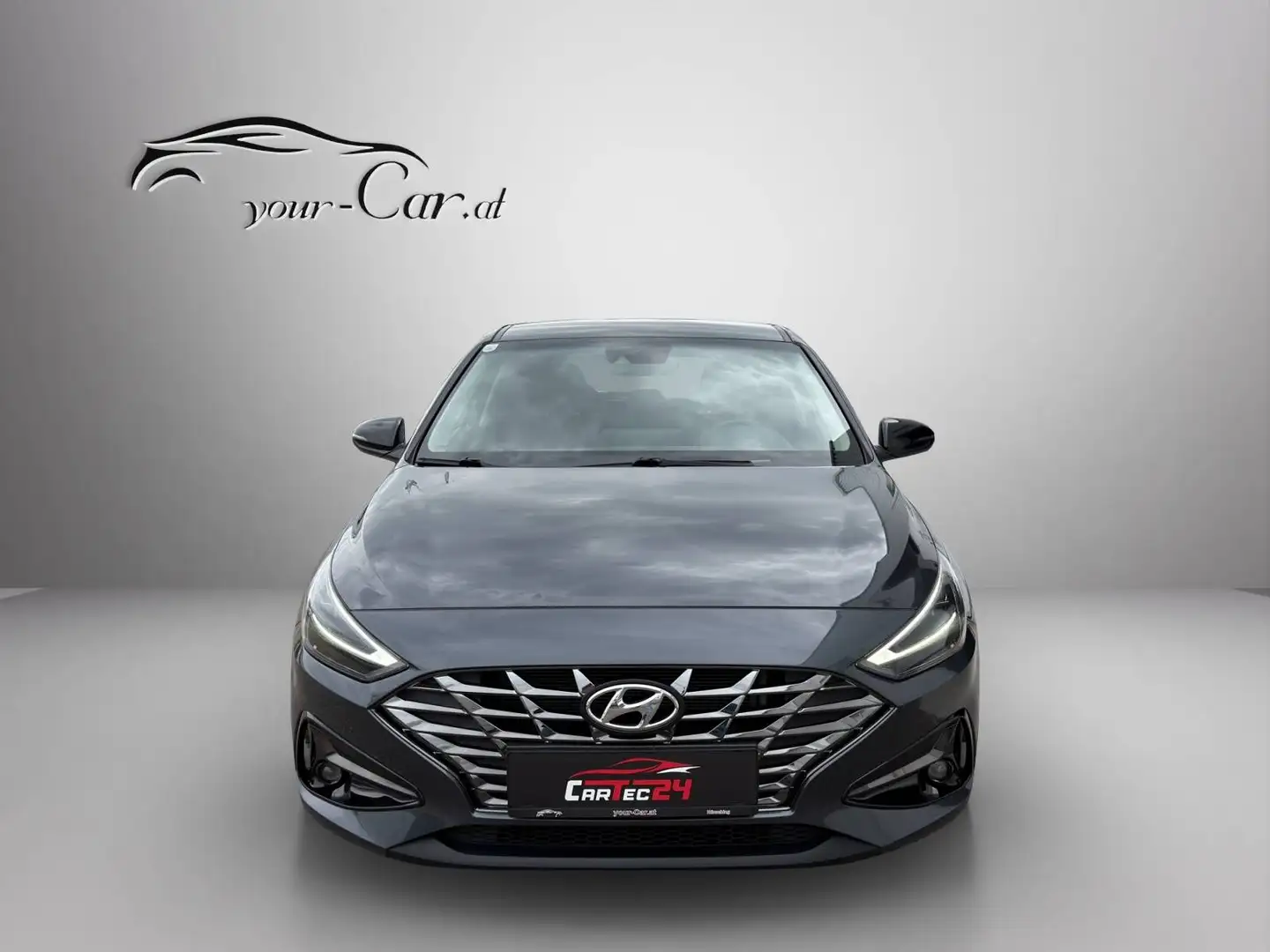 Hyundai i30 1,6 CRDi DCT Aut. *1. Besitz, LED, SHA, NBA, LHZ* Grau - 2