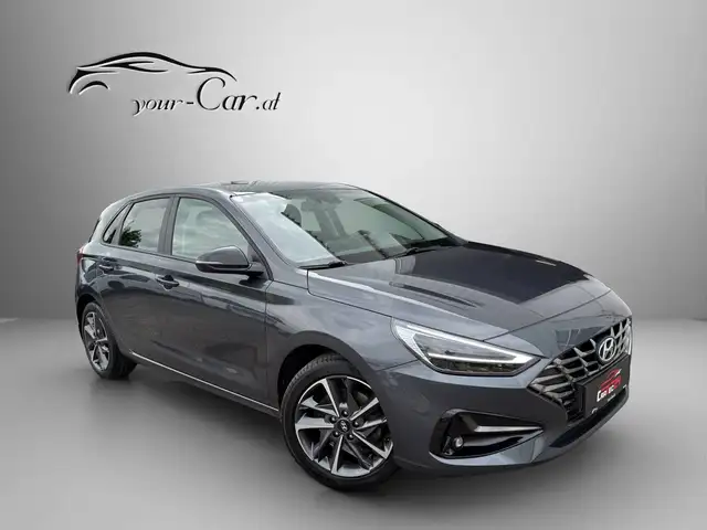 Hyundai i30 1,6 CRDi DCT Aut. *1. Besitz, LED, SHA, NBA, LHZ*