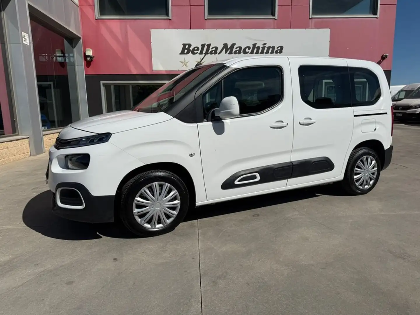 Citroen Berlingo Talla M BlueHDi 100 S&S FEEL Weiß - 2