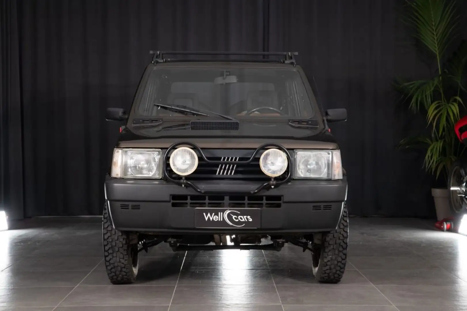 Fiat Panda 1ª serie 1000 4x4 Trekking Marrone - 2