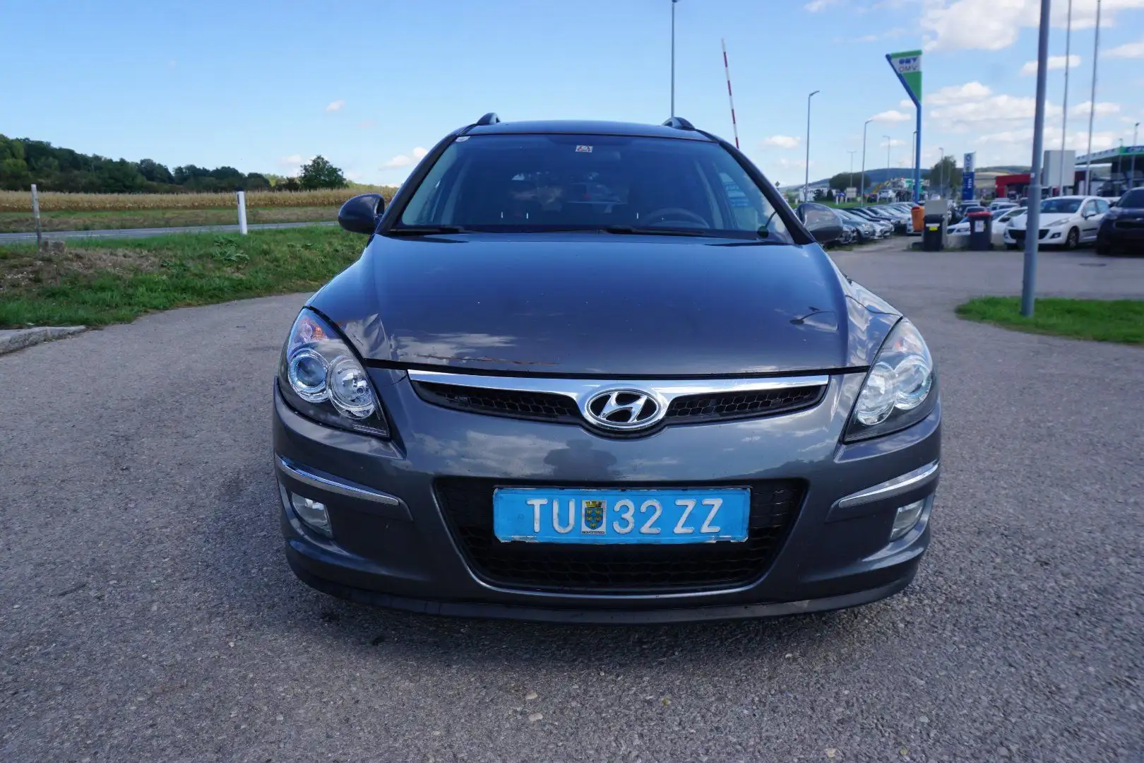 Hyundai i30 1.6 CRDi DPF Grau - 1