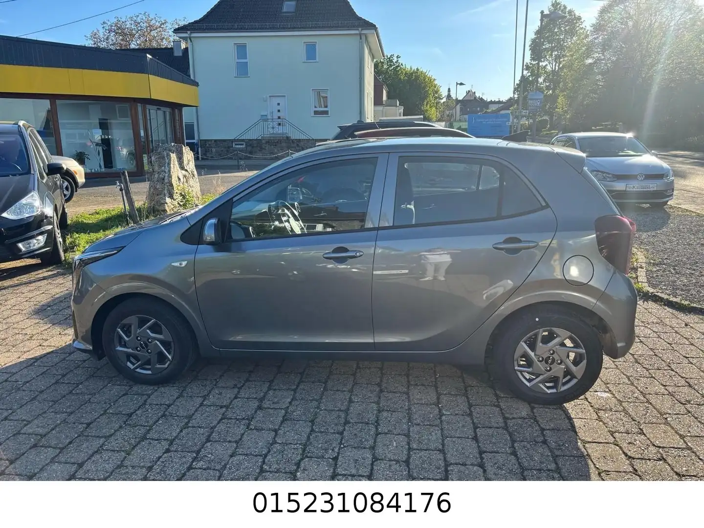 Kia Picanto Vision+Tempomat+Rückfahrkam+Navi+Digital Grau - 2