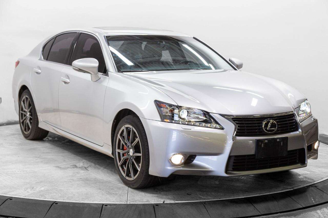 2014 Lexus GS NAVIGATION PACKAGE | COOLING SEATS | HEATED WHEEL