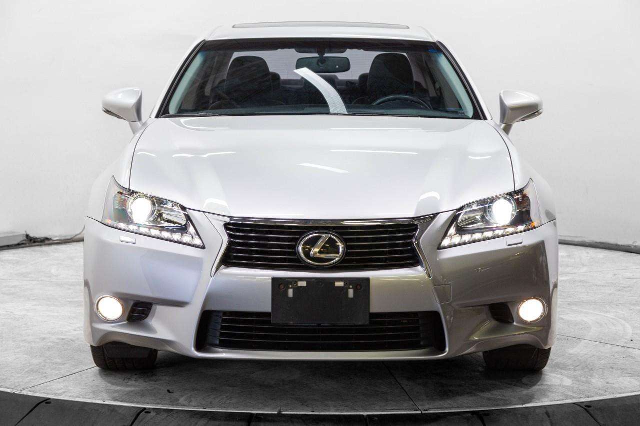 2014 Lexus GS NAVIGATION PACKAGE | COOLING SEATS | HEATED WHEEL — photo 1