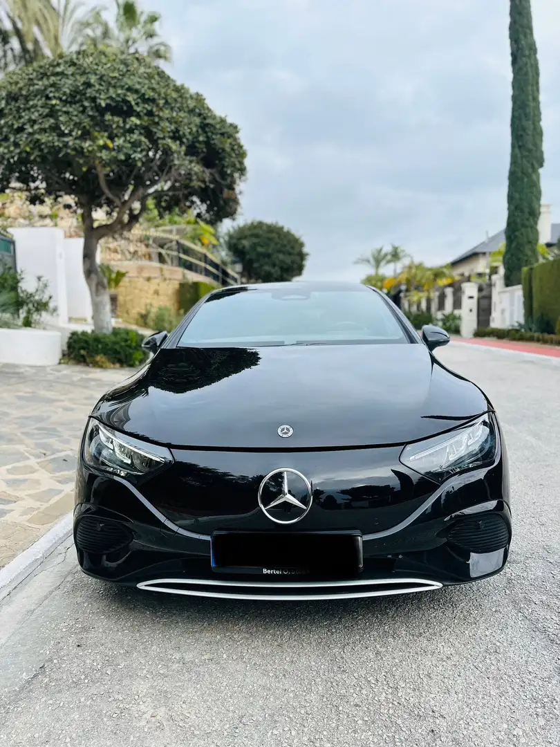 Mercedes-Benz EQE 350 4matic Negro - 2